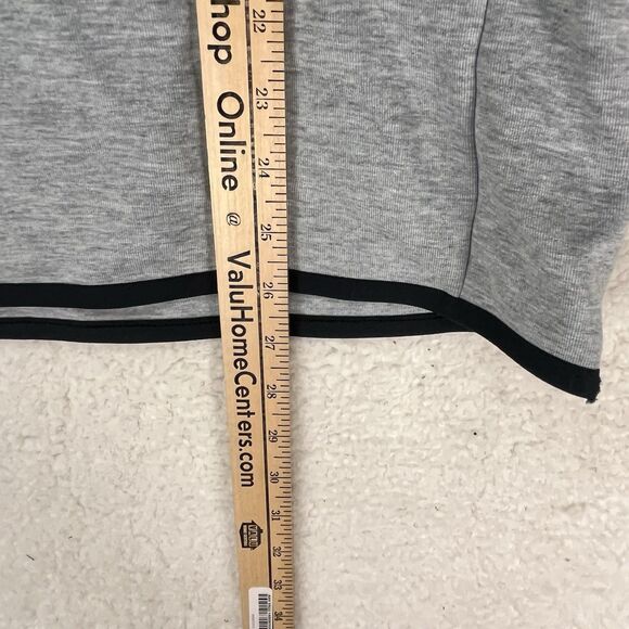 Nike Sportswear Tech Fleece Crew Sweatshirt Gray Sz‎ Medium CU4505 - Picture 6 of 7